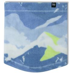 BUFF POLAR PRINTS NECKWARMER OMASI COBALT, 2 zdjęcie