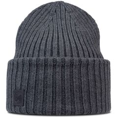BUFF Czapka KNITTED BEANIE ERVINY GREY HEATHER