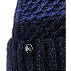 BUFF KNITTED & FLEECE BAND BEANIE AKNA NIGHT BLUE, Kolor: granatowy, Rozmiar: one size, 2 zdjęcie