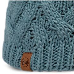 BUFF KNITTED & FLEECE BAND BEANIE CARYN BLUE GRASS, Kolor: niebieski, Rozmiar: one size, 2 zdjęcie