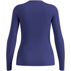 ODLO Bielizna termoaktywna koszulka z długim rękawem Odlo BL TOP MERINO 200 niebieska, Kolor: niebieski, 2 zdjęcie
