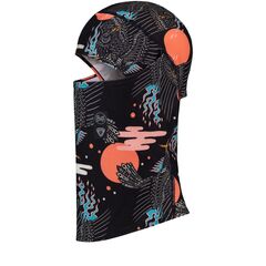 BUFF THERMONET® HINGED BALACLAVA YNJAR BLACK