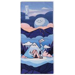 BUFF ORIGINAL ECOSTRETCH POW RIAM BLUE, 2 zdjęcie