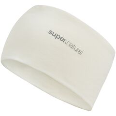 SUPER.NATURAL Opaska techniczna Wanderlust Headband biała, ONE SIZE