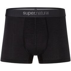 SUPER.NATURAL Bokserki termoaktywne 2-pak męskie Tundra 175 Boxer 2-Pack czarne, Kolor: czarny, Rozmiar: XL