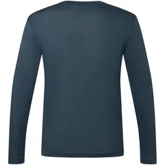 SUPER.NATURAL Koszulka z długim rękawem męska M Almost Done LS granatowa, Kolor: granatowy, Rozmiar: L, 2 zdjęcie