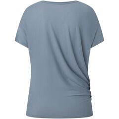 SUPER.NATURAL Koszulka z krótkim rękawkiem damska Yoga Losee Tee szara, Kolor: szary, Rozmiar: S