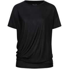 SUPER.NATURAL Koszulka z krótkim rękawkiem damska merino Yoga Losee Tee czarna, Kolor: czarny, Rozmiar: M, 3 zdjęcie
