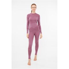 VIKING Bielizna damska Gasher Lady Set Merino różowa, Kolor: różowy, Rozmiar: M