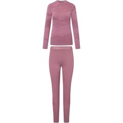 VIKING Bielizna damska Gasher Lady Set Merino różowa, Kolor: różowy, Rozmiar: L