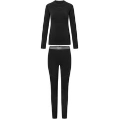 VIKING Bielizna damska - zestaw Gaja Set Bamboo czarna, Kolor: czarny, Rozmiar: XL
