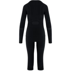 VIKING Bielizna damska Gaja 3/4 Set Bamboo czarna, Kolor: czarny, Rozmiar: M, 2 zdjęcie