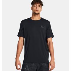 UNDER ARMOUR koszulka męska treningowa na siłownię Vanish Energy czarna, Kolor: czarny, Rozmiar: M