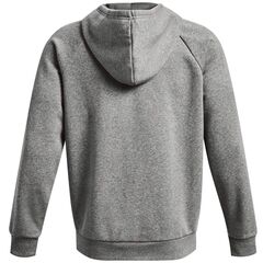 UNDER ARMOUR bluza dresowa męska rozpinana Rival Fleece FZ szara, Kolor: szary, Rozmiar: XL, 2 zdjęcie
