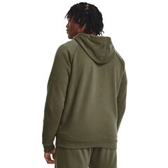 UNDER ARMOUR bluza bawełniana męska na zamek Rival