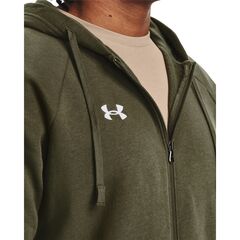 UNDER ARMOUR bluza bawełniana męska na zamek Rival