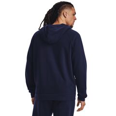 UNDER ARMOUR bluza bawełniana męska na zamek Rival