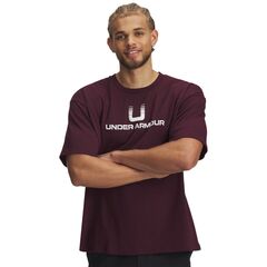 UNDER ARMOUR t-shirt męski koszulka z logo