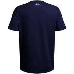 UNDER ARMOUR t-shirt męski koszulka treningowa LOGO UPDATE czarna