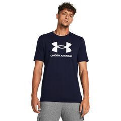 UNDER ARMOUR t-shirt męski koszulka treningowa LOGO UPDATE czarna