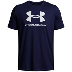 UNDER ARMOUR t-shirt męski koszulka treningowa LOGO UPDATE czarna