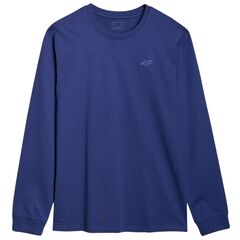 4F koszulka z długim rękawem męska longsleeve 4FWMM00TLONM432 granatowa, Kolor: granatowy, Rozmiar: L, 2 zdjęcie