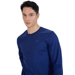 4F koszulka z długim rękawem męska longsleeve 4FWMM00TLONM432 granatowa, Kolor: granatowy, Rozmiar: XL, 4 zdjęcie