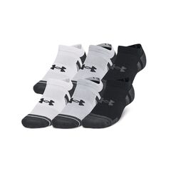 UNDER ARMOUR skarpetki stopki unisex 6 pak Perf Tech