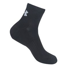 UNDER ARMOUR skarpetki bawełniane unisex 3 pak Qtr