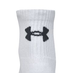 UNDER ARMOUR skarpetki bawełniane unisex 3 pak Qtr