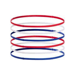 UNDER ARMOUR opaski na głowę damskie zestaw Elastic 6 pak