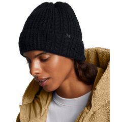 UNDER ARMOUR czapka zimowa damska Cable Knit Beanie