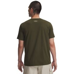 UNDER ARMOUR koszulka męska t-shirt z logo Boxed