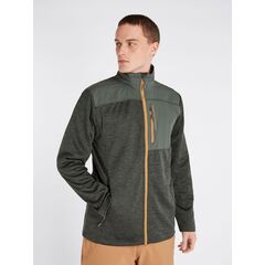 PROTEST Bluza męska Protest PRTHAMMEREN full zip top zielona, Kolor: zielony, Rozmiar: L, 2 zdjęcie