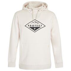 PROTEST Bluza męska Protest PRTISSYK hoody biała, Kolor: biały, Rozmiar: M