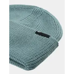 4F czapka z szerokim wywinięciem typu beanie 4FJWAW25ACAPU652, Kolor: zielony, Rozmiar: one size, 2 zdjęcie