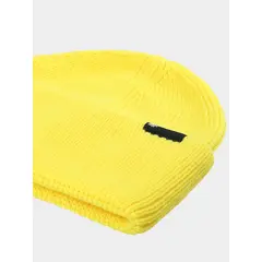 4F czapka z szerokim wywinięciem typu beanie 4FJWAW25ACAPU652, Kolor: żółty, Rozmiar: one size, 3 zdjęcie