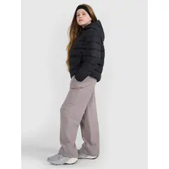 4F kurtka puchowa pikowana dziecięca 4FJWAW25TDJAU0704 czarna, Kolor: czarny, Rozmiar: 128, 5 zdjęcie