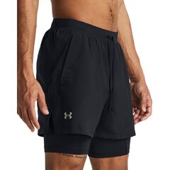 UNDER ARMOUR spodenki do biegania męskie Launch 5" 2 in 1