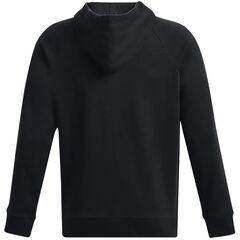 UNDER ARMOUR bluza dresowa męska z kapturem Rival Fleece czarna