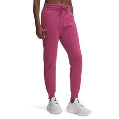 UNDER ARMOUR spodnie treningowe damskie joggery Rival