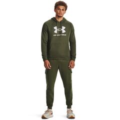 UNDER ARMOUR bluza bawełniana męska z kapturem Rival Logo
