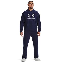 UNDER ARMOUR bluza bawełniana męska z kapturem Rival Logo