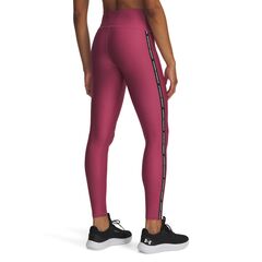 UNDER ARMOUR legginsy damskie treningowa Tech WM Tape
