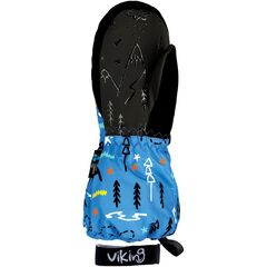VIKING SNOPPY rękawiczki narciarskie jednopalczaste dla dzieci niebieskie, Kolor: niebieski, Waga: 0.2, Rozmiar: 4, 2 zdjęcie