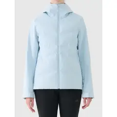 4F ocieplana kurtka narciarska damska z kieszeniami 4FWAW25TTJAF0806