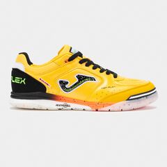 JOMA buty piłkarskie męskie na halę do futsalu TOP FLEX TORW2528IN, Kolor: żółty, Rozmiar: 45