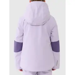 4F ocieplana kurtka narciarska dla dziewczynek 4FJWAW25TTJAF0823