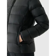 4F kurtka damska puchowa narciarska 4FWAW25TDJAF0734 czarna