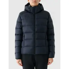 4F kurtka damska puchowa narciarska 4FWAW25TDJAF0734 granatowa